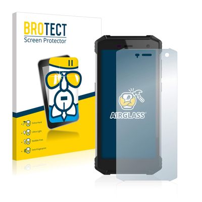 BROTECT. AirGlass Glass Screen Protector for Hammer Energy 2, Extra-Hard, Ultra-Light, Screen Guard