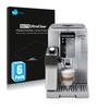 Bedifol 6X Savvies Ultra-Clear Screen Protector for DeLonghi Dinamica Plus ECAM370.95.T, accurately Fitting - Simple Assembly - Residue-Free Removal view 1