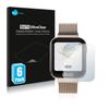 Bedifol 6X Savvies Ultra-Clear Screen Protector for Liu Jo Smartwatch, accurately Fitting - Simple Assembly - Residue-Free Removal view 1
