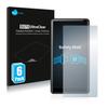 Bedifol 6X Savvies Ultra-Clear Screen Protector for AGPtek T03S, accurately Fitting - Simple Assembly - Residue-Free Removal view 1