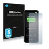 Bedifol 6X Savvies Ultra-Clear Screen Protector for Soulcker B07, accurately Fitting - Simple Assembly - Residue-Free Removal view 1
