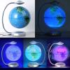 Floating Globe, 3D Rotation with Led Light Magnetic Levitation Globe, Floating World Map for Home Desk Decoration, Creative Ornaments Decoration view 2