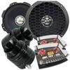 2X Gravity WZ6G Warzone Series 6.5- inch 1000W Pro Midrange Coaxial Loud Speaker + 2X Audiotek AT-W460BK 1200W Heavy Duty Titanium Tweeter + 2X at-CX4 2-Way 600 Watt Crossovers view 1