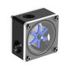 Computer Water Coolin Meter, G1/4 Thread 6 Impeller 3 Ways Meter Indicator, Used for Computer Water Cooling System view 1