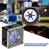 Computer Water Coolin Meter, G1/4 Thread 6 Impeller 3 Ways Meter Indicator, Used for Computer Water Cooling System view 2