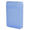 3 5 Inch Hard Drive Case Dustproof Box Storage Shockproof Slashproof Case Cover for The SATA IDE HDD Hard Disk Drive Storage Case Blue view 1