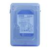 3 5 Inch Hard Drive Case Dustproof Box Storage Shockproof Slashproof Case Cover for The SATA IDE HDD Hard Disk Drive Storage Case Blue view 2