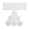 Microscope Stage Calibration Slide, Eyepiece Micrometer, Microscope Eyepiece Graticules, Ocular Micrometer, Cross Line Reticle (Set of 7) view 1
