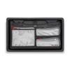 NANUK 938 Waterproof Hard Case with Lid Organizer and Padded Divider - Black 938-6001 view 3