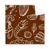 Marine Living Plants Art Deco Gift Fashion Cleaning Cloth Phone Screen Glasses Cleaner 5pcs view 1