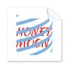Honeymoon Surrounded Lines Cylinders Cleaning Cloth Phone Screen Glasses Cleaner 5pcs view 1