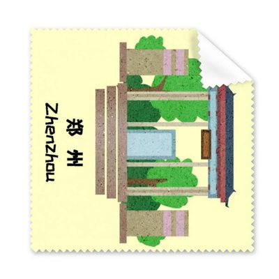 Heritage Building Gate Hangzhou Cleaning Cloth Phone Screen Glasses Cleaner 5pcs