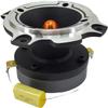 4X Gravity WZ6G Warzone Series 6.5-inch Pro 1000 Watts Peak Power Handling Midrange Loud Speaker + 4X Gravity WZ40TW 2400 Watts Heavy Duty Titanium Super Tweeter view 4