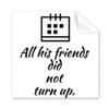 Friends Participating Ambiguities Cleaning Cloth Phone Screen Glasses Cleaner 5pcs view 1