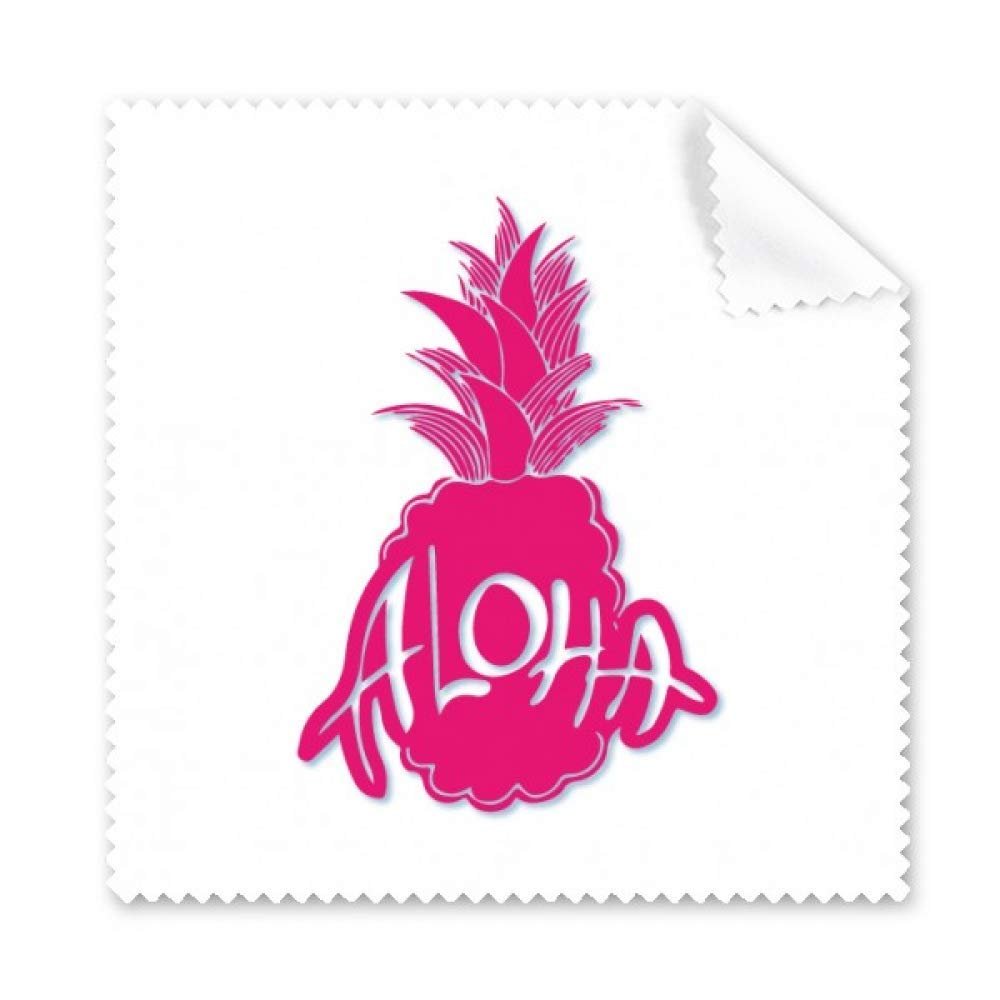 Greetings Fruit PineFruit Cleaning Cloth Phone Screen Glasses Cleaner 5pcs