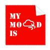 Mood Depression Weather Wind Cleaning Cloth Phone Screen Glasses Cleaner 5pcs view 1