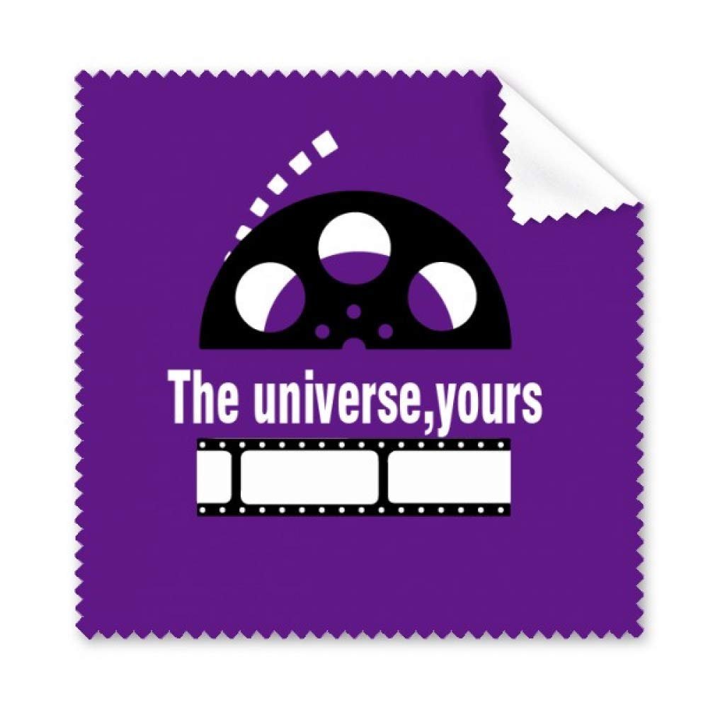 Film Words The Universe Yours Cleaning Cloth Phone Screen Glasses Cleaner 5pcs
