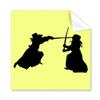 Japanese Traditional Kendo Outline Cleaning Cloth Phone Screen Glasses Cleaner 5pcs view 1