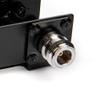 Fumei UHF 400-470MHz 30W Duplexer for Radio Repeater with Preset Low Frequency 462MHz & High Frequency 467MHz & N Female connectors view 4