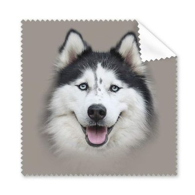 Fur Close Relatives Wolfhound Cleaning Cloth Phone Screen Glasses Cleaner 5pcs