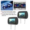 2pcs Headrest Monitor 7 Inch-Headrest DVD Player - Dual Portable DVD Player Car Headrest Video Players 7 in HD LCD Digital Screen Car MP5 Player view 3