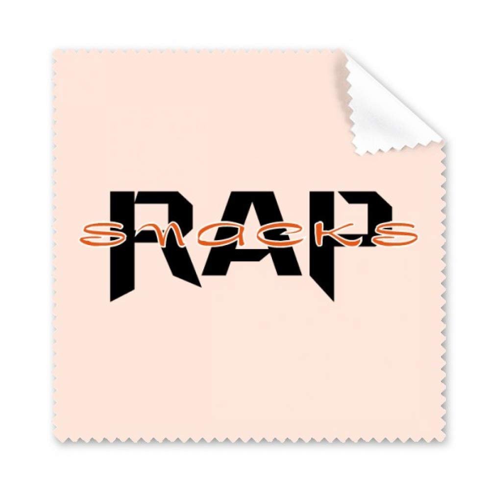 Hip Hop Culture Singing Art Cleaning Cloth Phone Screen Glasses Cleaner 5pcs