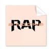 Hip Hop Culture Singing Art Cleaning Cloth Phone Screen Glasses Cleaner 5pcs view 1