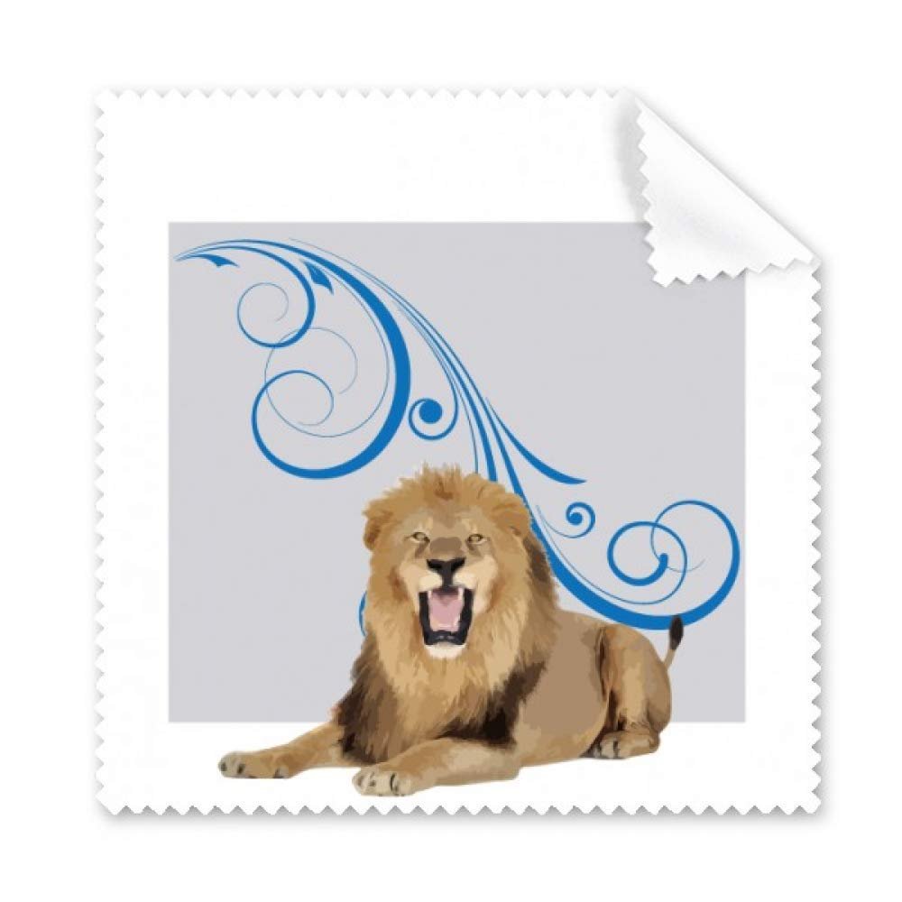 Feline Lions Fierce Patterns Cleaning Cloth Phone Screen Glasses Cleaner 5pcs