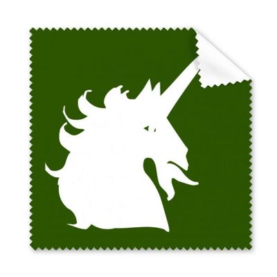 Fierce Ability Horn Supernatural Animals Cleaning Cloth Phone Screen Glasses Cleaner 5pcs