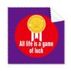 Film Words Life Game Luck Cleaning Cloth Phone Screen Glasses Cleaner 5pcs view 1