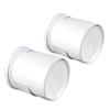 Bangcheer - Cable Organizer for Whole WiFi Booster, Home WiFi Mesh System for Tp Link Deco x20 and x60, Easy-to-Install Wall Mounted Holder for Booster, White, Pack of 2 view 1