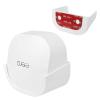 HOLACA Screwless Wall Mount for eero 6 Dual-Band mesh Wi-Fi 6 Router Holder, No Tools Required, Easy to Install, No Drilling, Strong VHB Adhesive Mount (1 Pack) view 1