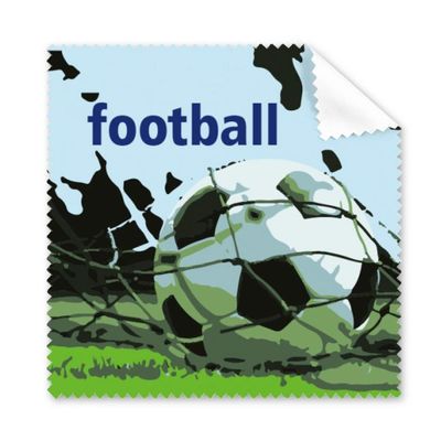Football World First Movement Cleaning Cloth Phone Screen Glasses Cleaner 5pcs