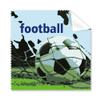Football World First Movement Cleaning Cloth Phone Screen Glasses Cleaner 5pcs view 1