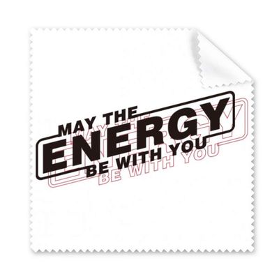 Full Energy Bless Art Deco Gift Fashion Cleaning Cloth Phone Screen Glasses Cleaner 5pcs