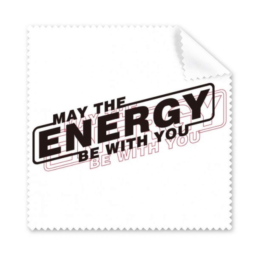 Full Energy Bless Art Deco Gift Fashion Cleaning Cloth Phone Screen Glasses Cleaner 5pcs
