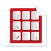 Keyboard Shortcut Letter Design Cleaning Cloth Phone Screen Glasses Cleaner 5pcs view 1