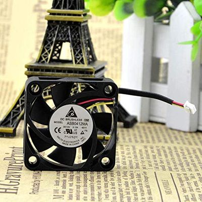 ASB0412MA DC12V 0.12A 4010 3-Wire Server Silent Cooling Fan 40X40X10MM