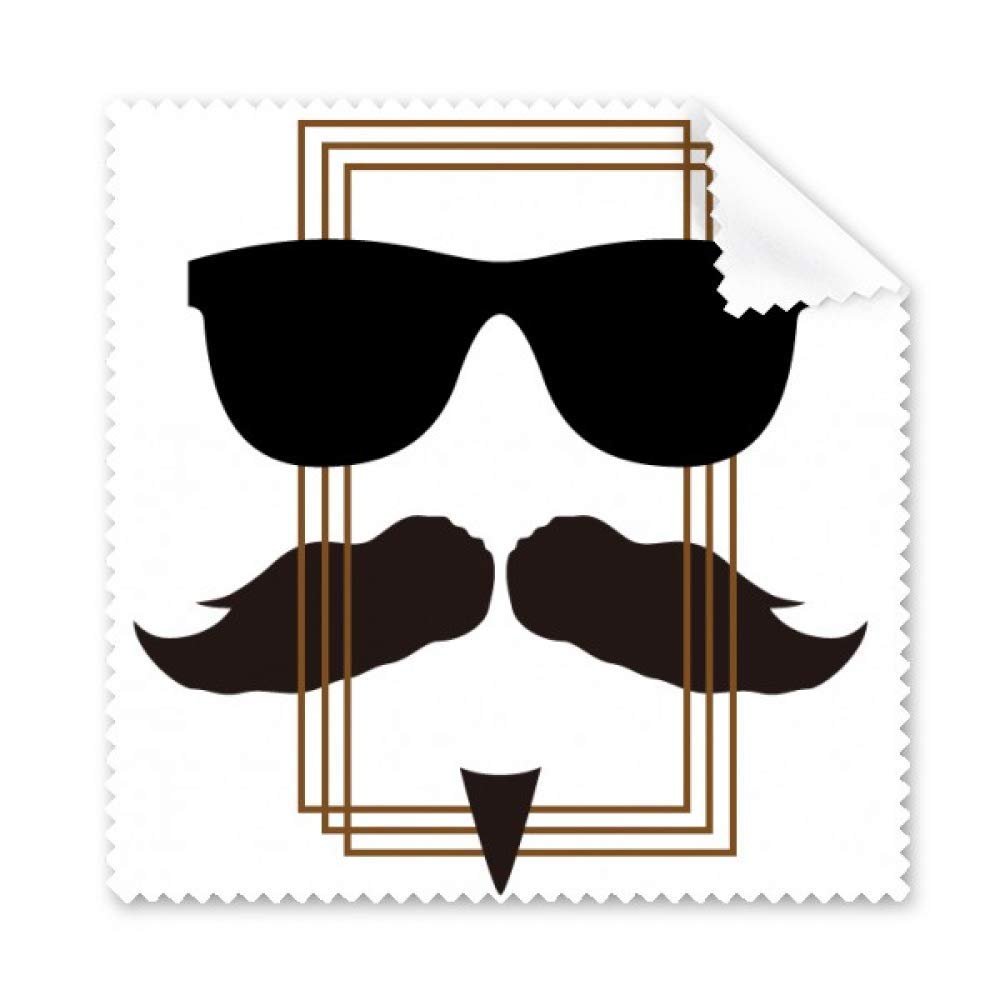 Geometric Square Stacked Face Cleaning Cloth Phone Screen Glasses Cleaner 5pcs