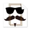 Geometric Square Stacked Face Cleaning Cloth Phone Screen Glasses Cleaner 5pcs view 1