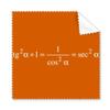 Mathematical Formula Expressions Computation Increased Cleaning Cloth Phone Screen Glasses Cleaner 5pcs view 1