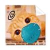 Fainted Pet Well Behaved Head Cat Cleaning Cloth Phone Screen Glasses Cleaner 5pcs view 1