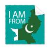 I Am from Pakistan National Flag Country Cleaning Cloth Phone Screen Glasses Cleaner 5pcs view 1
