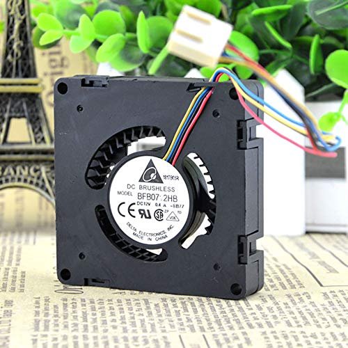 BFB0712HB-8B77 Blower Centrifugal Fan,DC12V 0.47A 70X70X15MM 4-line Micro Blower Fan