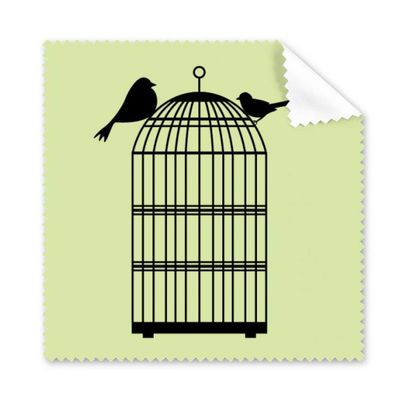 External Birdcage Family Ownership Cleaning Cloth Phone Screen Glasses Cleaner 5pcs