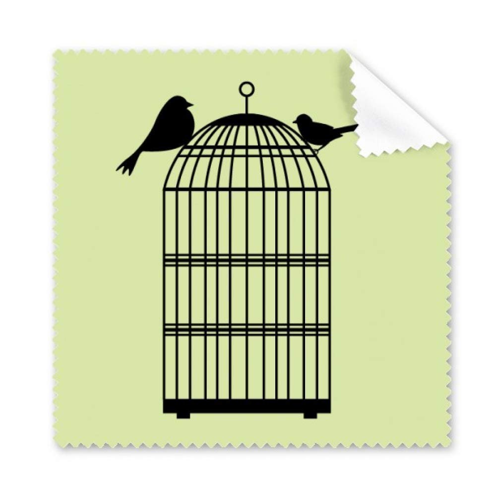 External Birdcage Family Ownership Cleaning Cloth Phone Screen Glasses Cleaner 5pcs