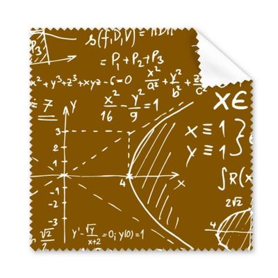 Formula Function Area Aggregation Cleaning Cloth Phone Screen Glasses Cleaner 5pcs