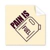 Hurt Fuel Bottle Effect Art Deco Gift Fashion Cleaning Cloth Phone Screen Glasses Cleaner 5pcs view 1