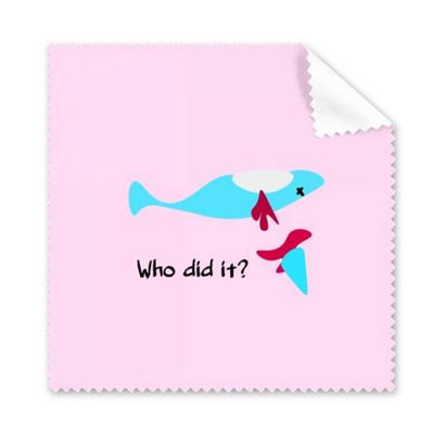 Killed Animals Hunts Art Deco Gift Fashion Cleaning Cloth Phone Screen Glasses Cleaner 5pcs