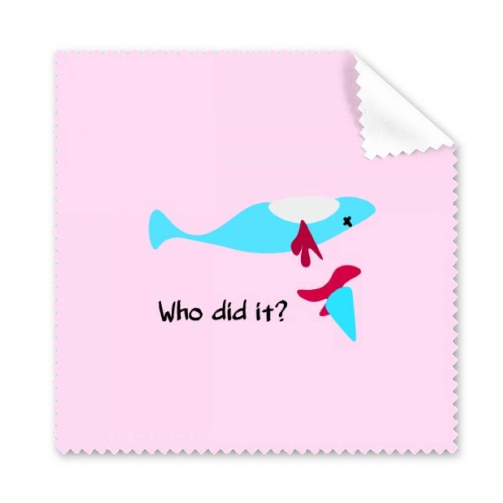 Killed Animals Hunts Art Deco Gift Fashion Cleaning Cloth Phone Screen Glasses Cleaner 5pcs